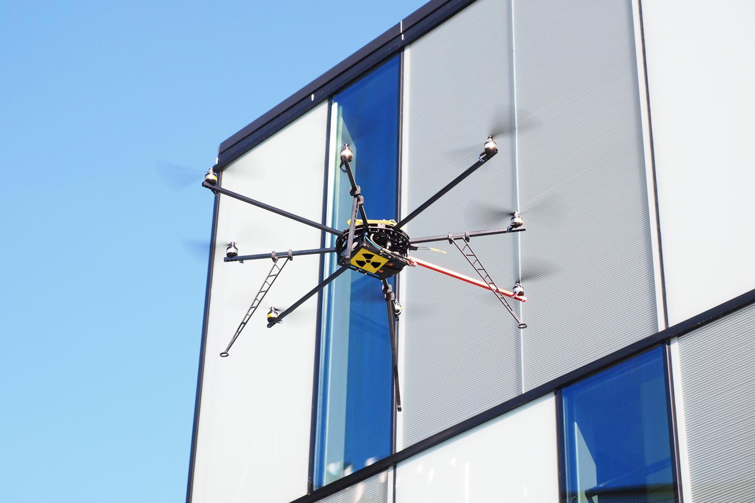 Japan: Radioactive Drone Lands on Roof of Government Building